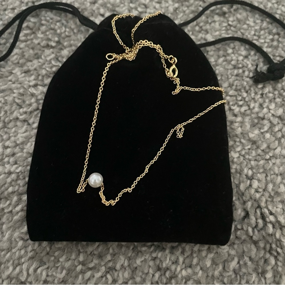 3/$45 Dainty Faux Pearl Necklace